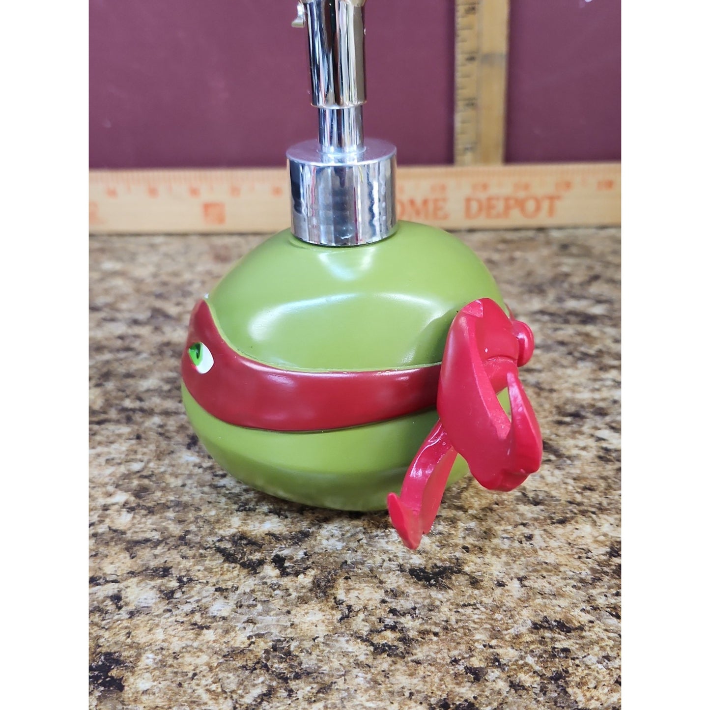 2015 Viacom Raphael Teenage Mutant Ninja Turtles TMNT Lotion Pump