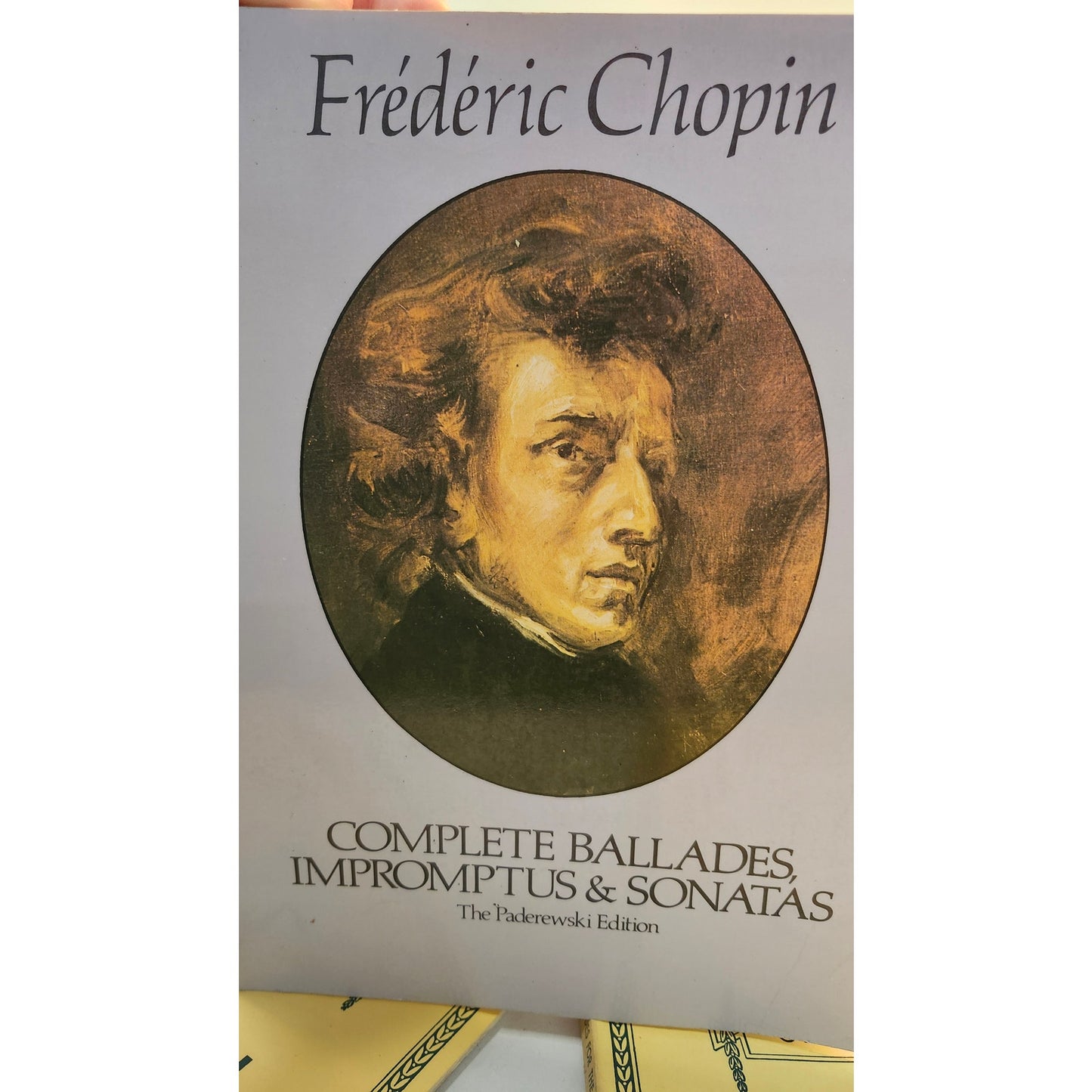 Chopin Schirmer’s Library Piano Sheet Music Classics Ballades Waltzes Lot of 4