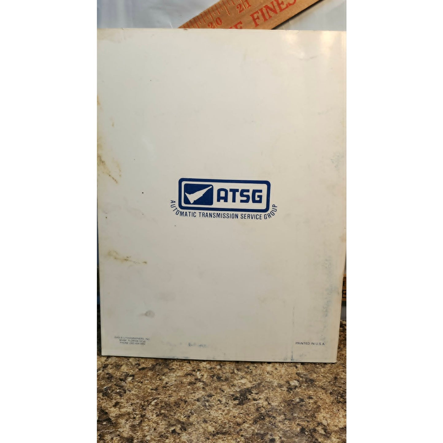 ATSG THM 350C Techtran Manual Revised Edition Automatic Transmission Guide