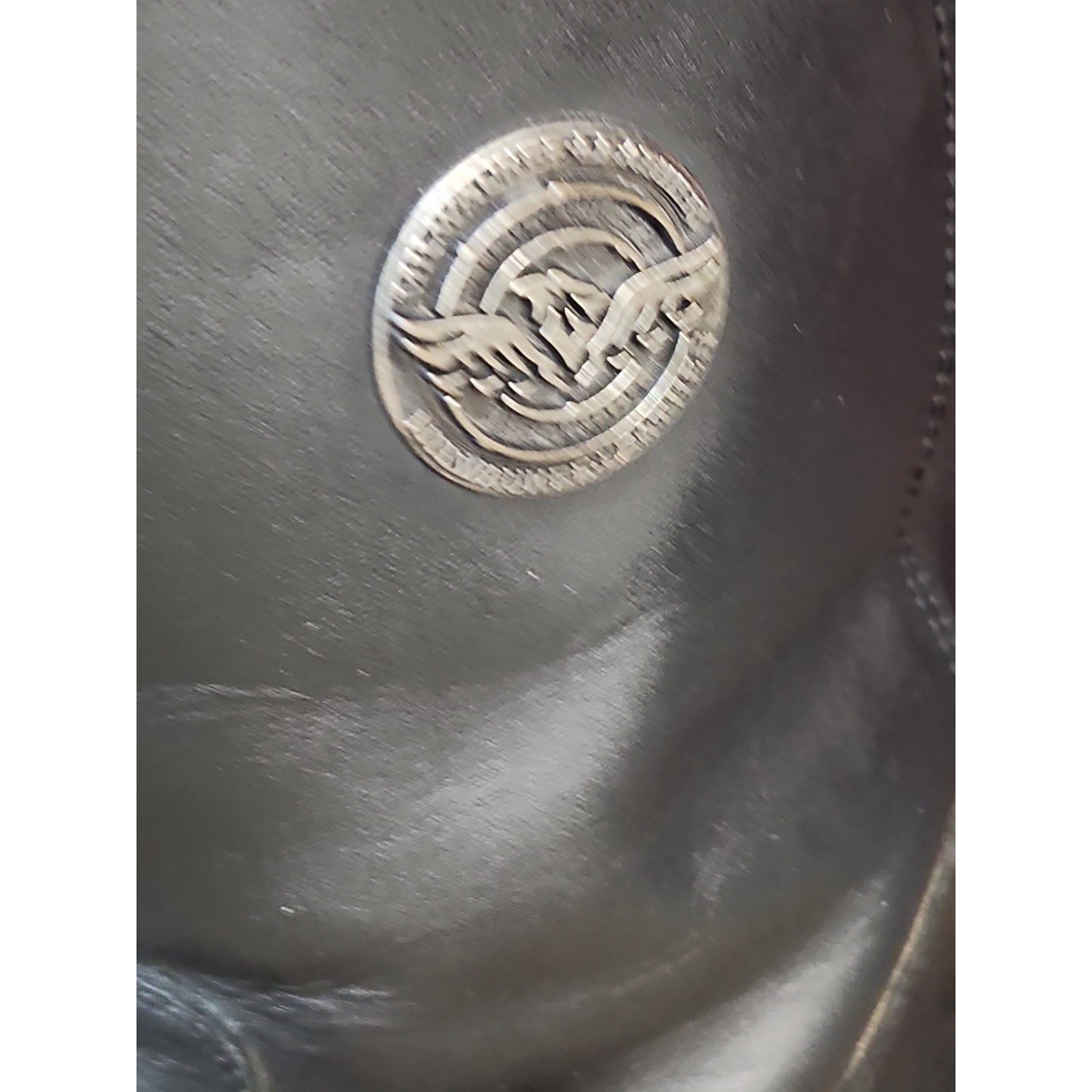 Milwaukee Leather 9020W Men's Black Leather WIDE Width Engineer Motorcycle Boots