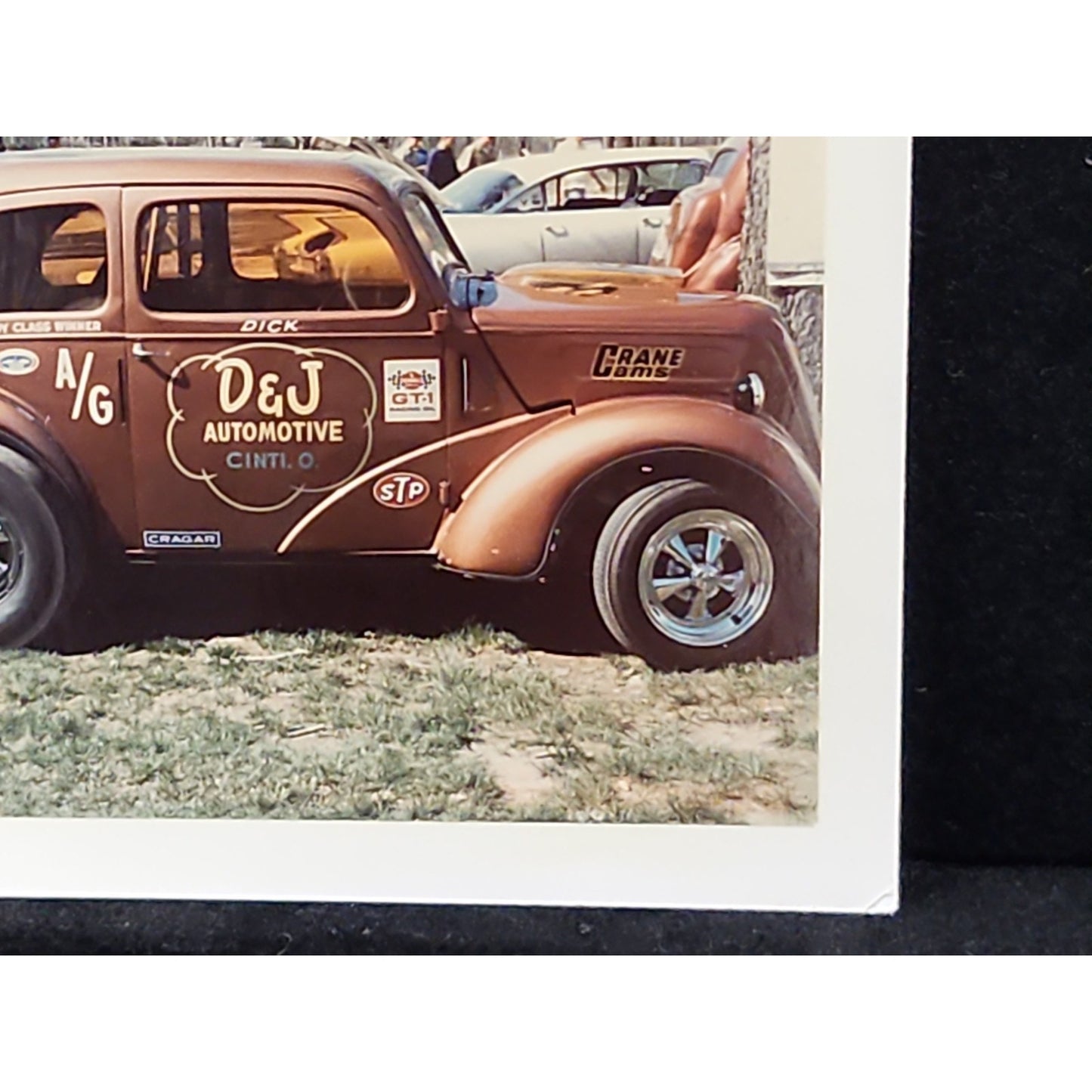 1968 D&J Automotive A/G Gasser Drag Racing Photo Cincinnati Ohio Edgewater Drag