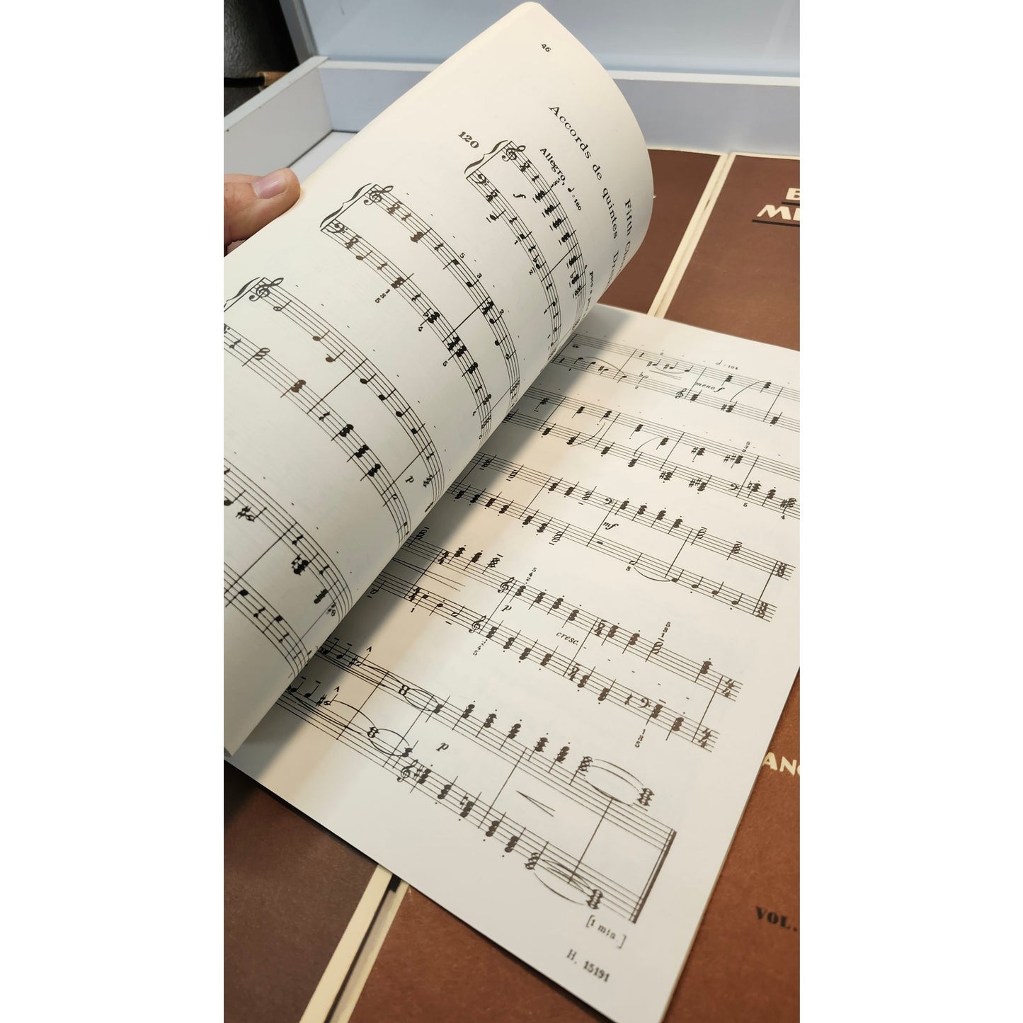 Bela Bartok Mikrokosmos Piano Solo Sheet Music Boosey Hawkes Vol II III IV V VI