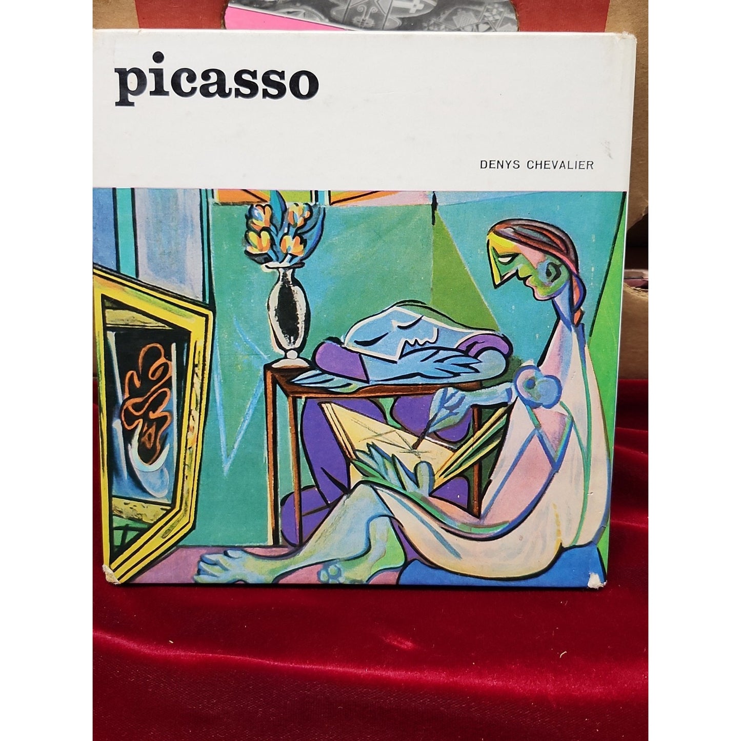 Picasso by Denys Chevalier Crown Publishers Ann Ross Translator Printed in Italy