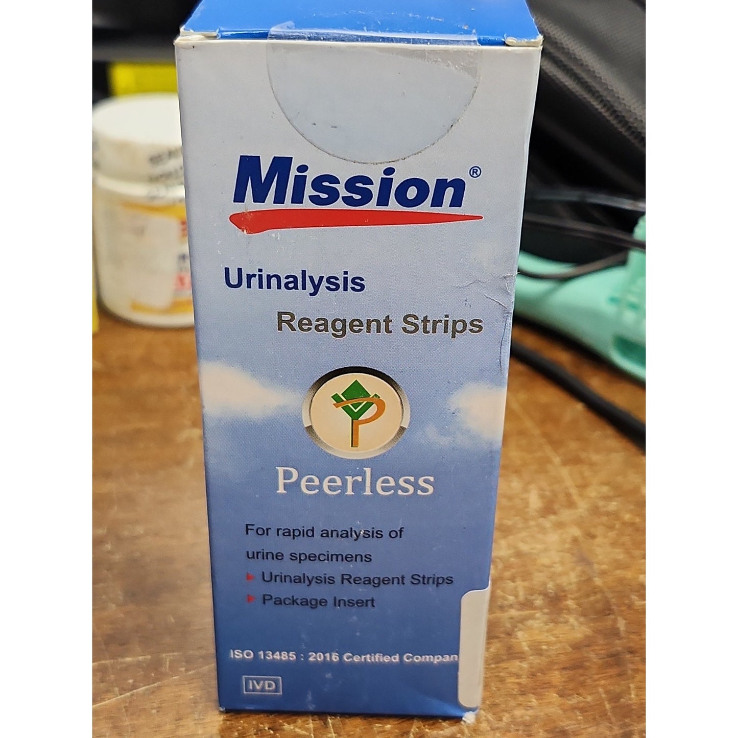 Mission 10 Parameters Urinalysis Reagent 100 Strips | Free shipping 11/2026