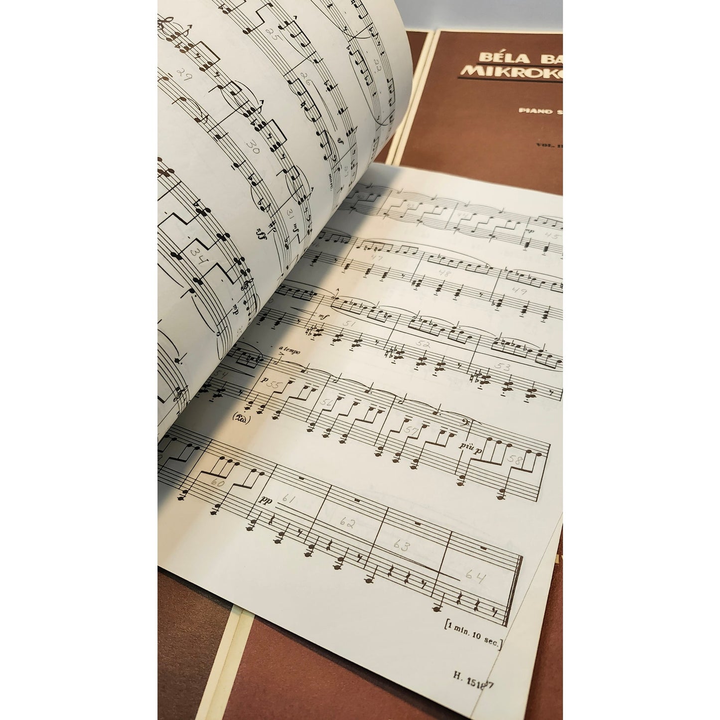 Bela Bartok Mikrokosmos Piano Solo Sheet Music Boosey Hawkes Vol II III IV V VI