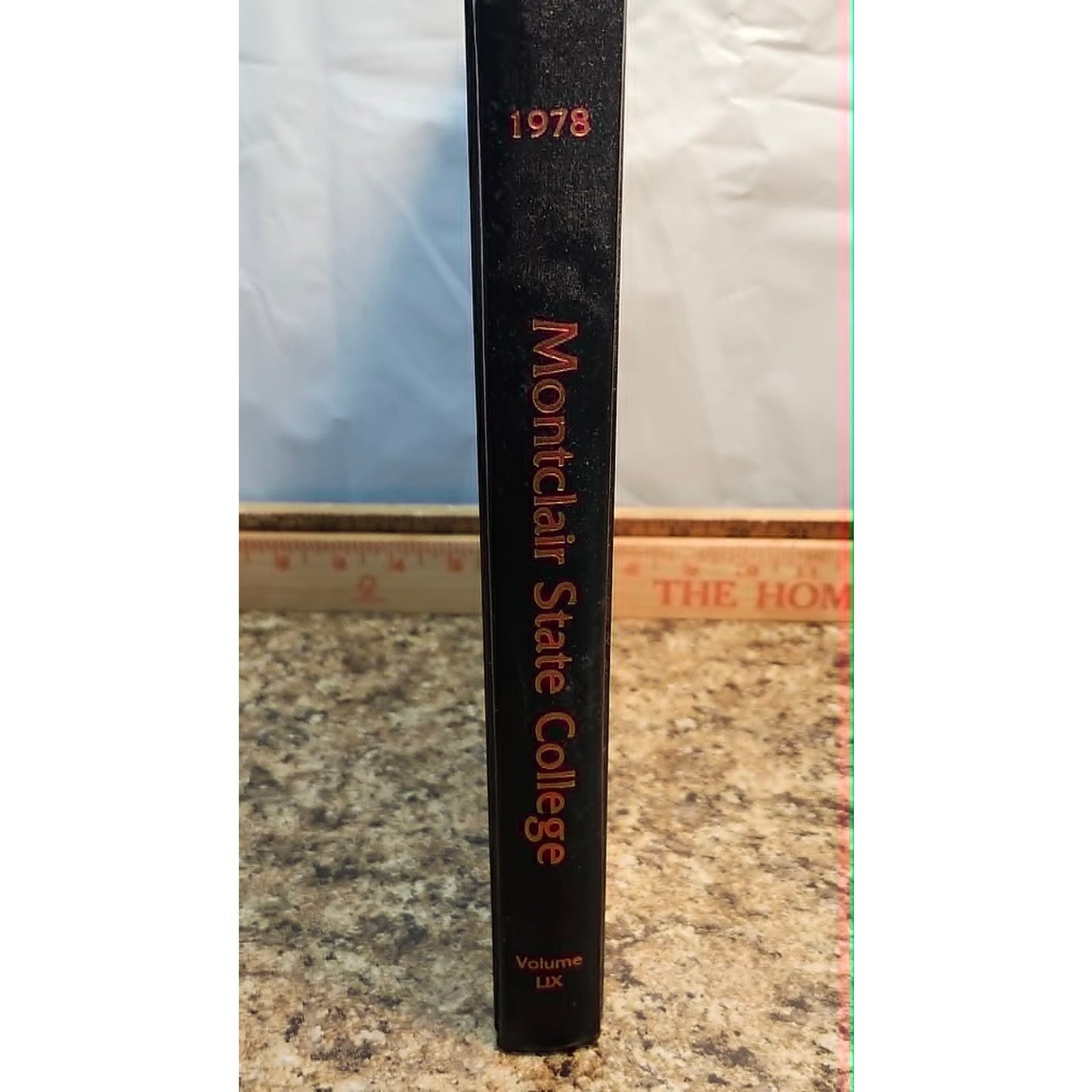 Vintage 1978 Montclair State College Entropy Yearbook Hardcover New Jersey NJ