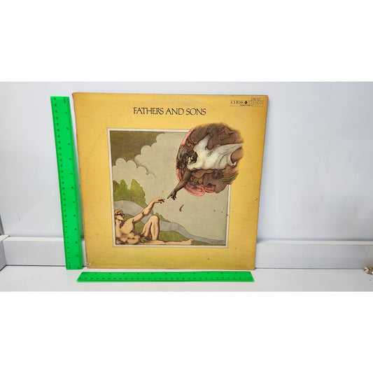 Muddy Waters Fathers And Sons Chess 2 LP Record Album Gatefold 12" Blues