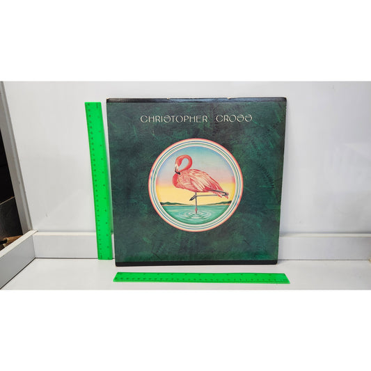 Christopher Cross Self Titled LP Record Album 1979 Flamingo Pop Rock Warner Bros