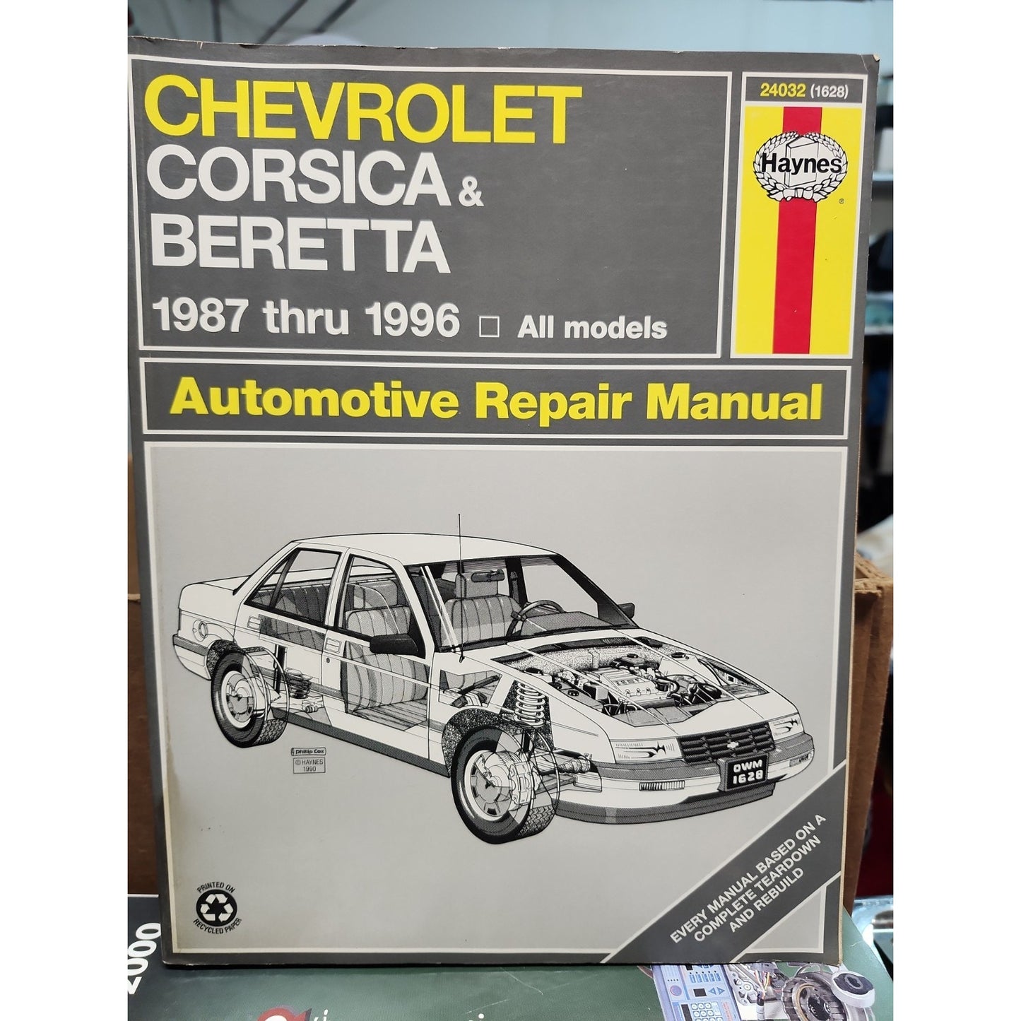 HAYNES Chevrolet Corsica Beretta 1987-1996 Repair Manual 24032