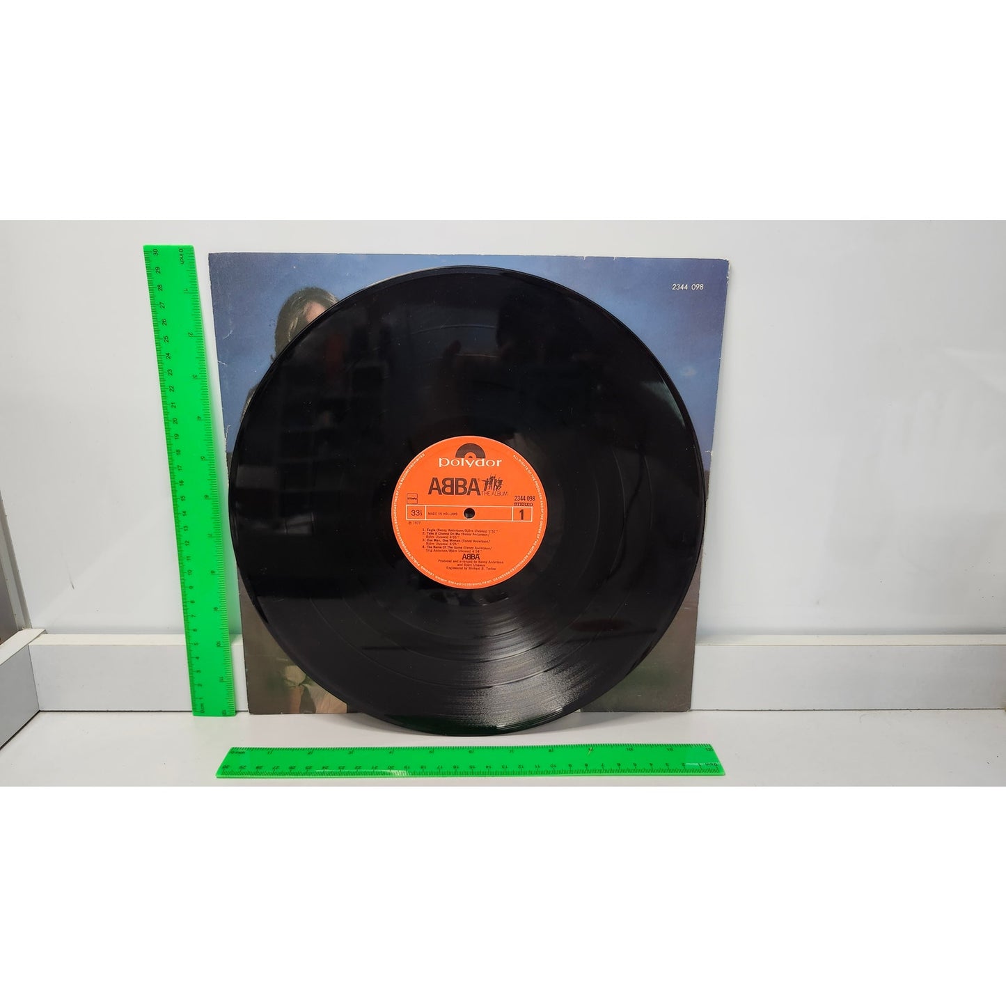 ABBA The Album Vinyl LP Polydor 2344 098 Import Eagle Take A Chance On Me Pop