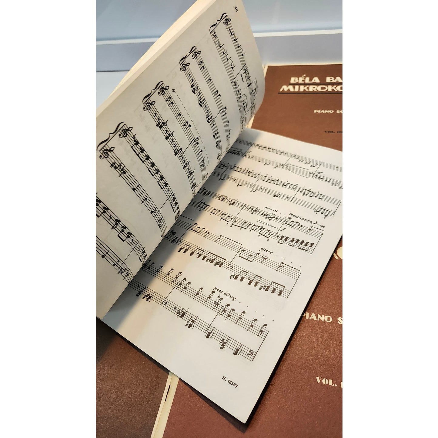 Bela Bartok Mikrokosmos Piano Solo Sheet Music Boosey Hawkes Vol II III IV V VI