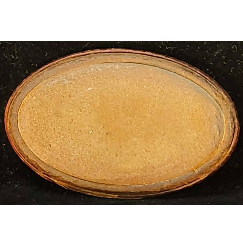 Vintage Bessire Co BESCO Pocket Mirror Advertising Celluloid Metal Indianapolis