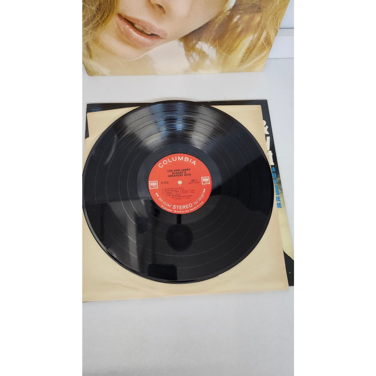 Vintage Les & Larry Elgart Greatest Hits & Elgart Au Go-Go LP Vinyl Lot of 2