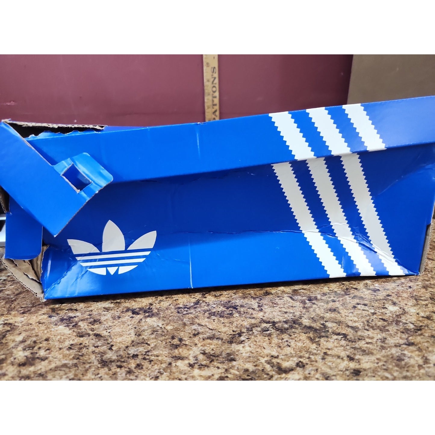 Adidas Originals Gazelle Indoor Blue Sneakers Trainers US 11 BNIB