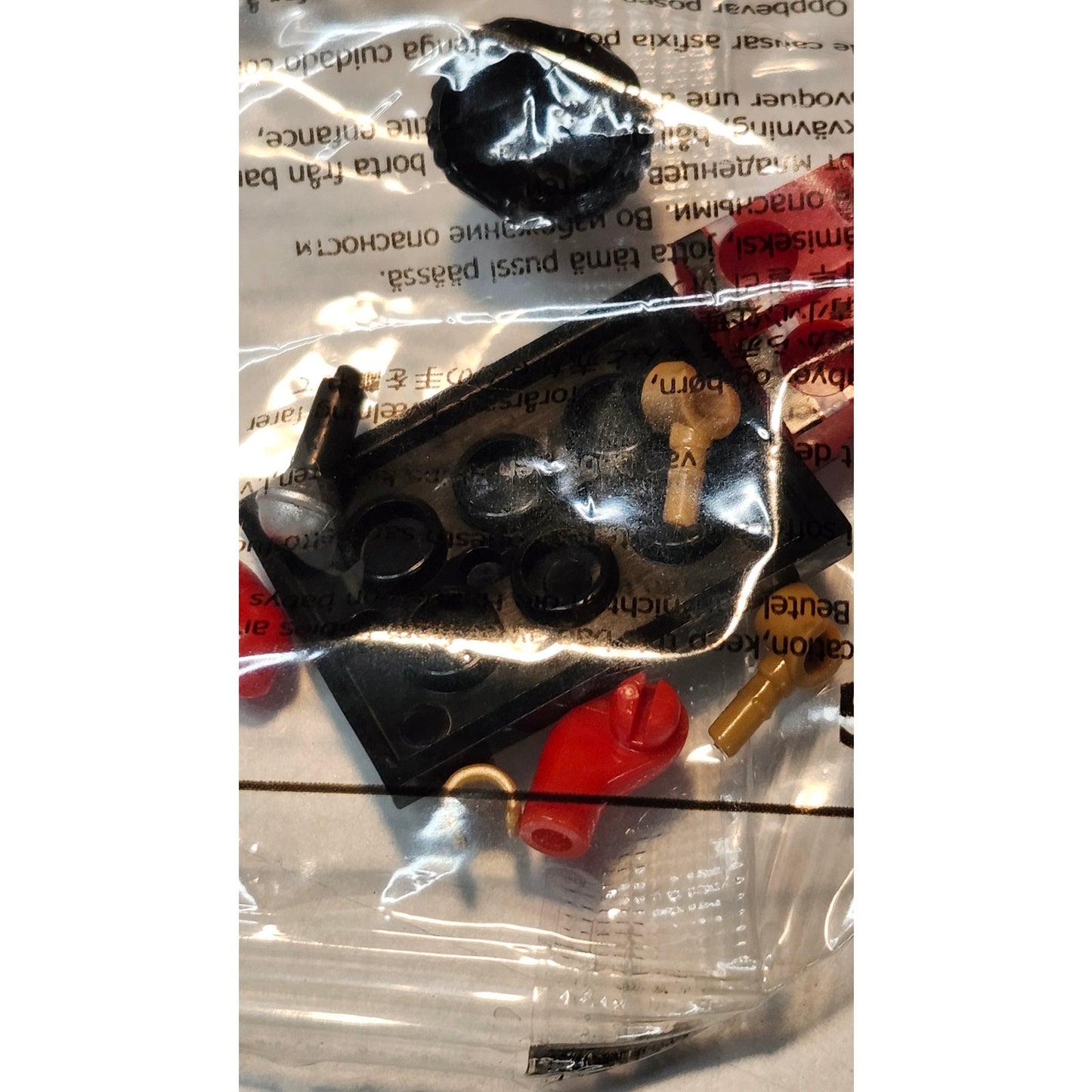 LEGO Compatible Michael Jackson Thriller Custom Minifigure Red Jacket Pop Star