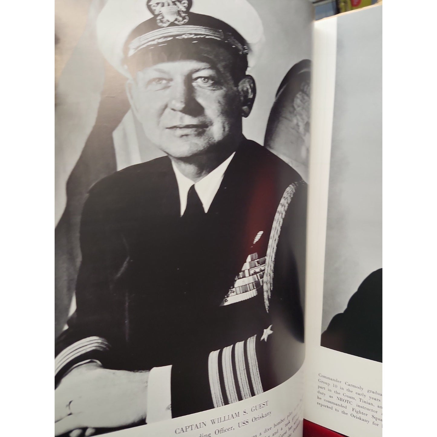 1960 USS Oriskany CVA-34 Far East Cruise Deployment Book Paperbook