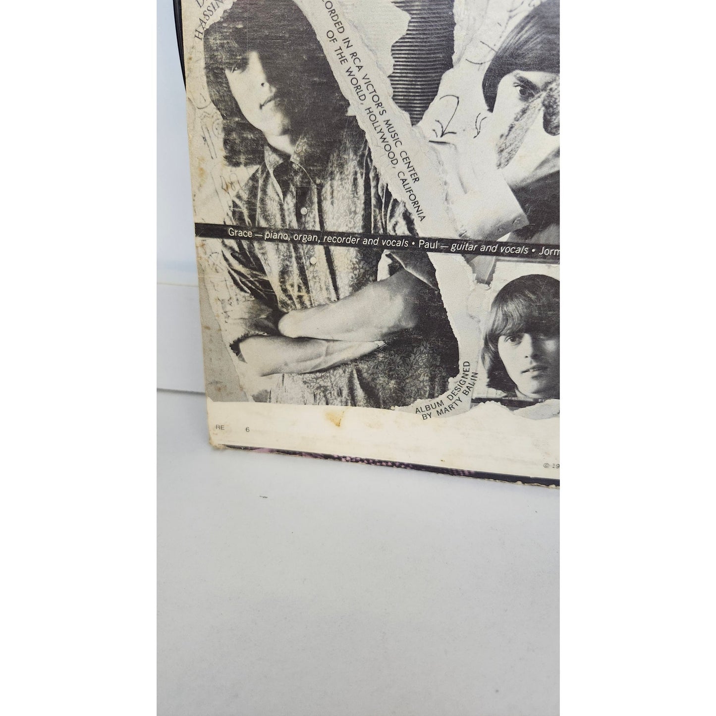 Vintage Jefferson Airplane Surrealistic Pillow LP Vinyl AFL1-3766 Reissue