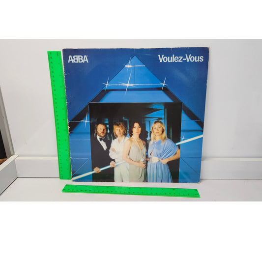 ABBA Voulez Vous Polydor 1979 Vinyl Record LP Album 2344 136 Germany Pop 12"