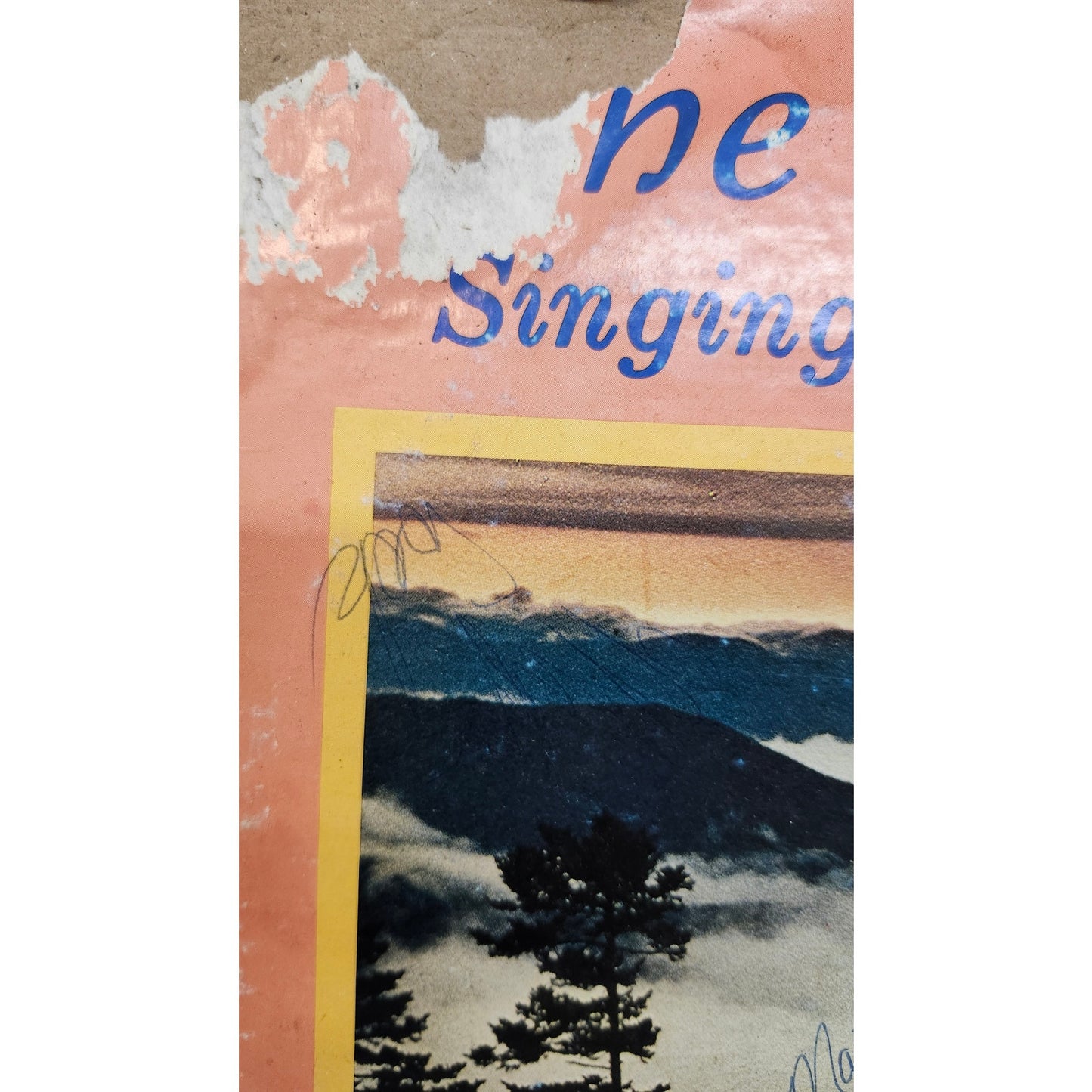 Signed The Inspirations Singing In The Smokies Live Second Helpin' Vol. II LP