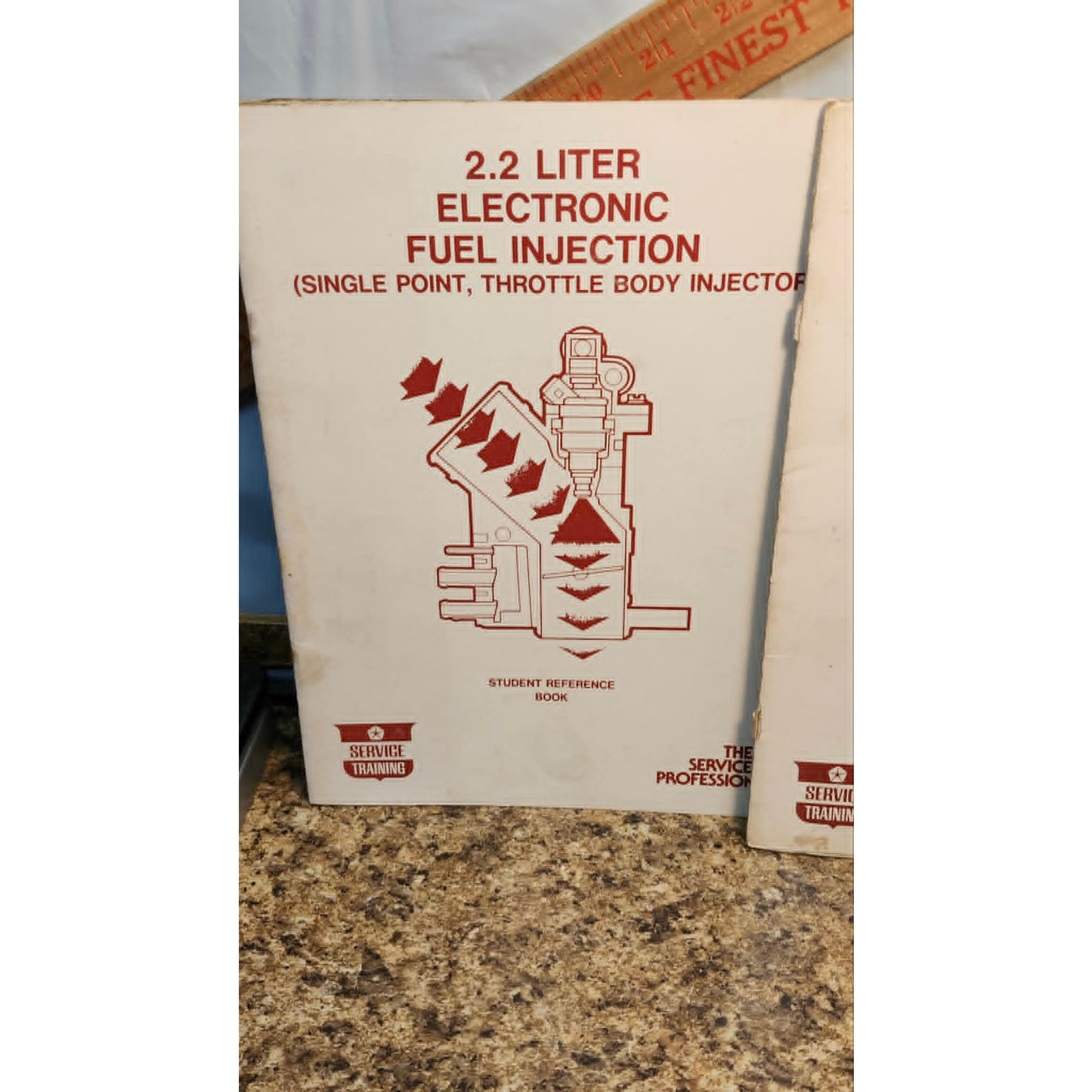 Chrysler 2.2 Liter Electronic Fuel Injection Student Reference Book Lot of 2