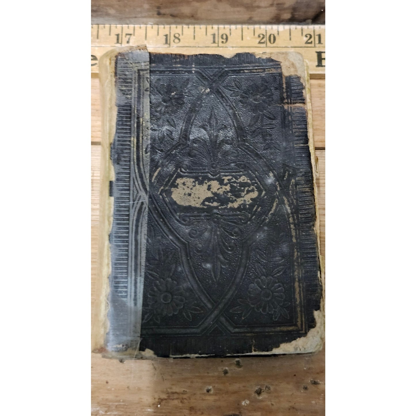 Antique Evangelical Lutheran Hymnal Ninth Edition Joint Synod Ohio Hardcover