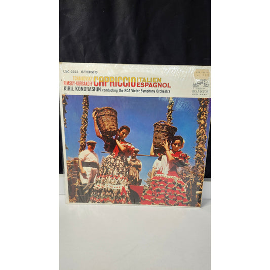 RCA Red Seal Tchaikovsky Capriccio Italien Rimsky Korsakoff Record LP LSC2323