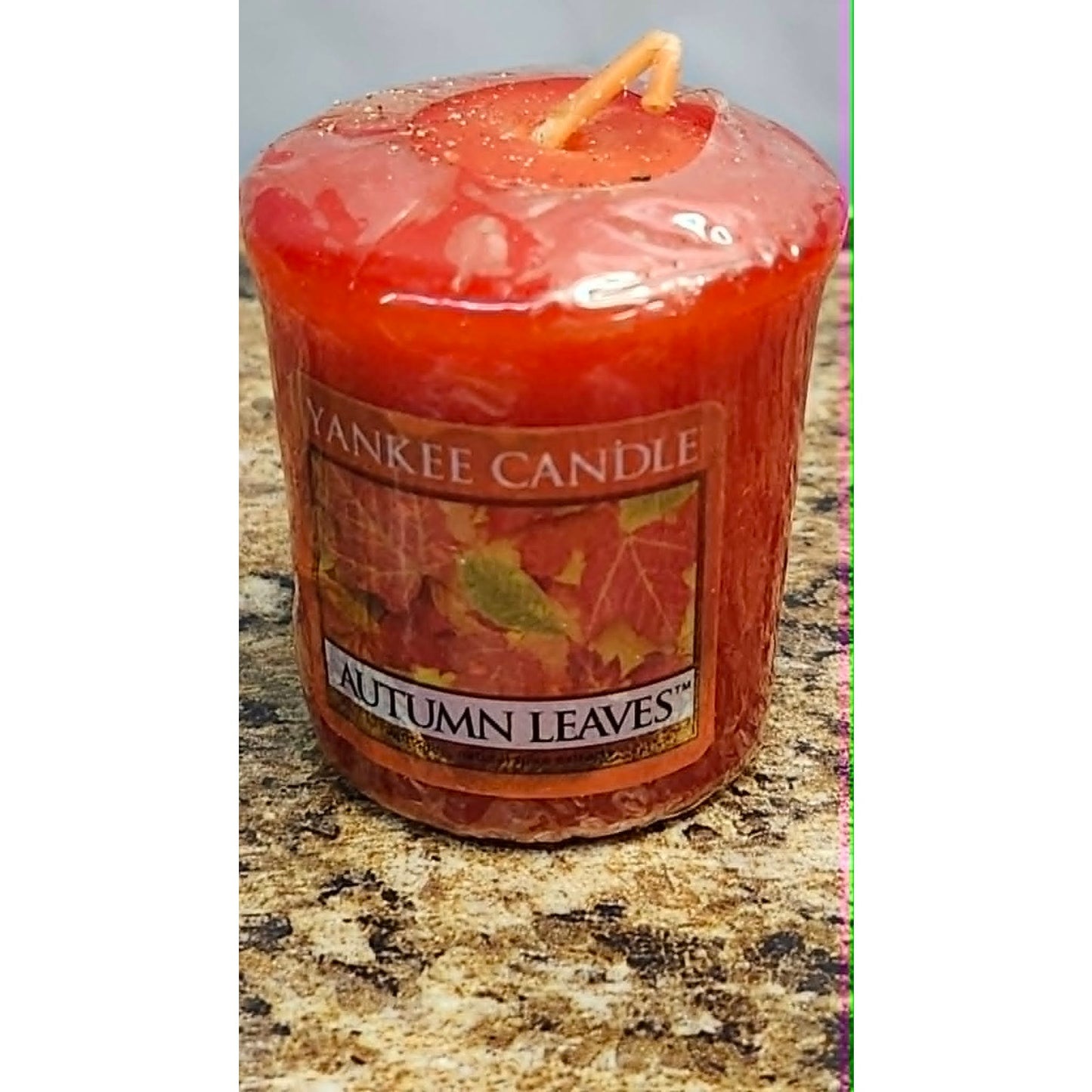 Yankee Candle Lot of 7 Votive Sampler Candles Multicolor Mixed Scents Retired