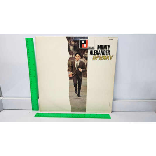 Vintage Monty Alexander Spunky Pacific Jazz 1965 Vinyl LP Record Album PJ-10094