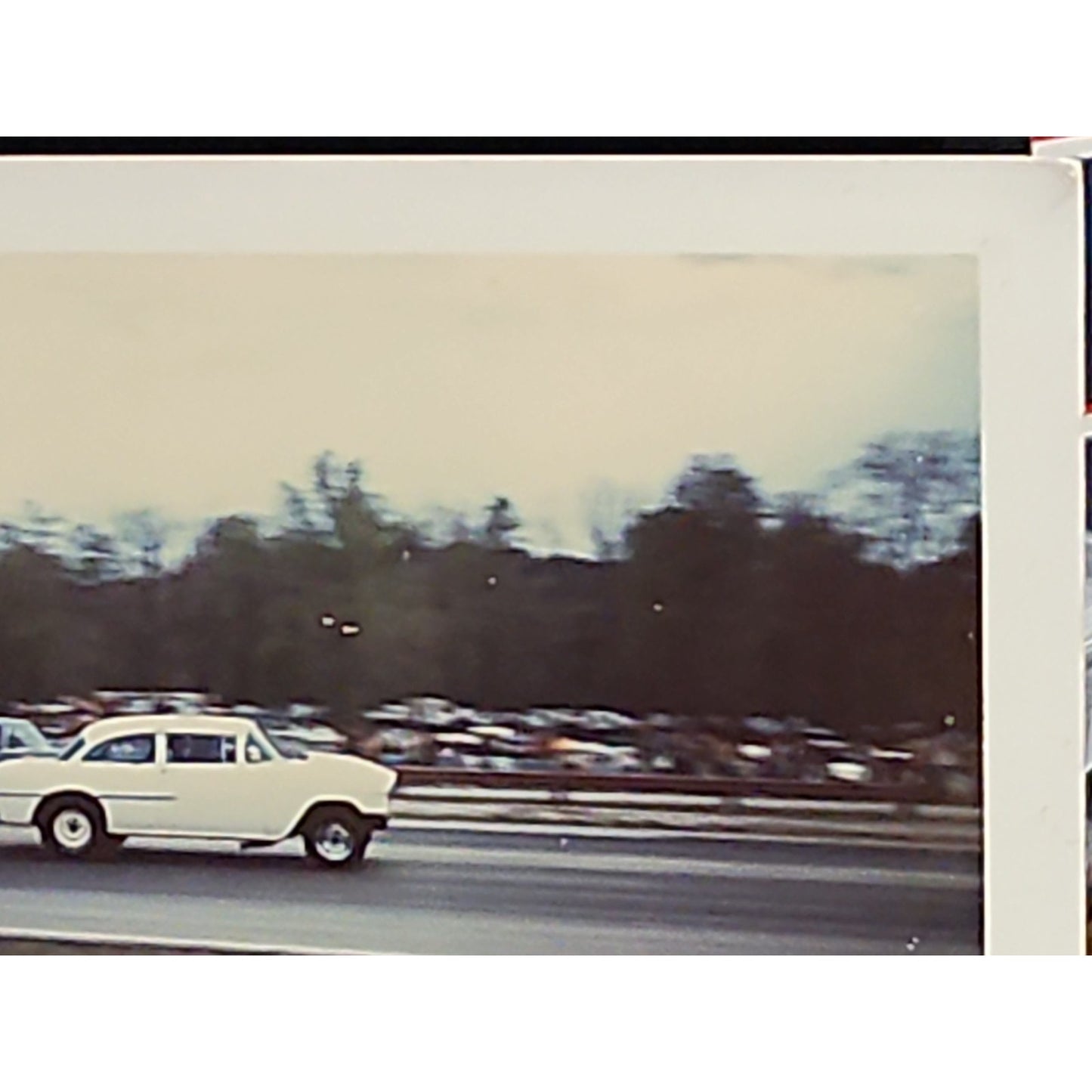 Lot Of 2 White Lightning C/Gas 1955 Chevy Drag Racing Photos Edgewater 1967