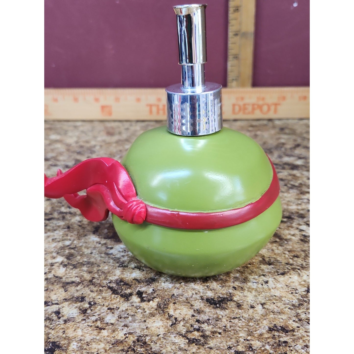 2015 Viacom Raphael Teenage Mutant Ninja Turtles TMNT Lotion Pump