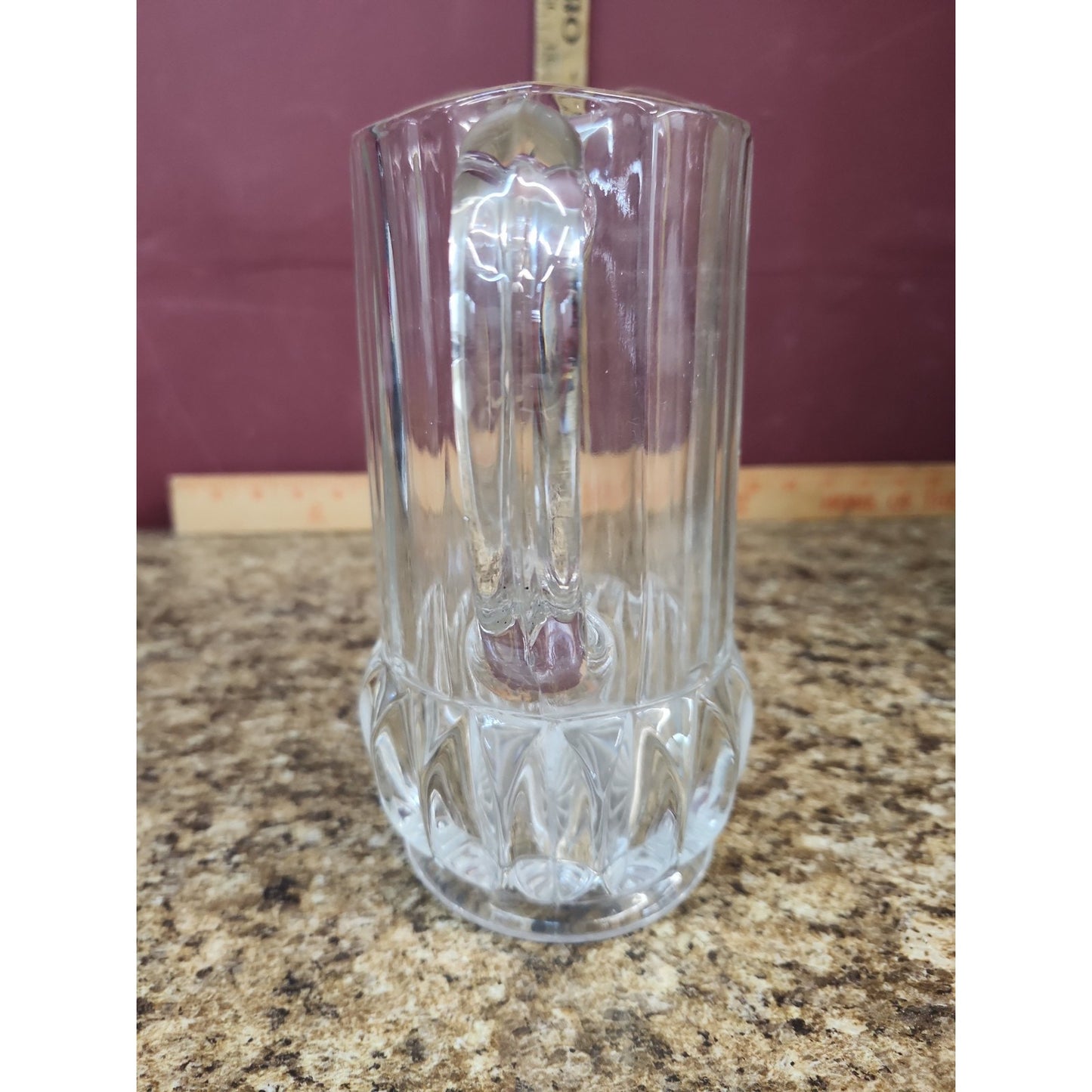O'Hara Glass Co. Pitcher CORDOVA Pattern Circa 1890