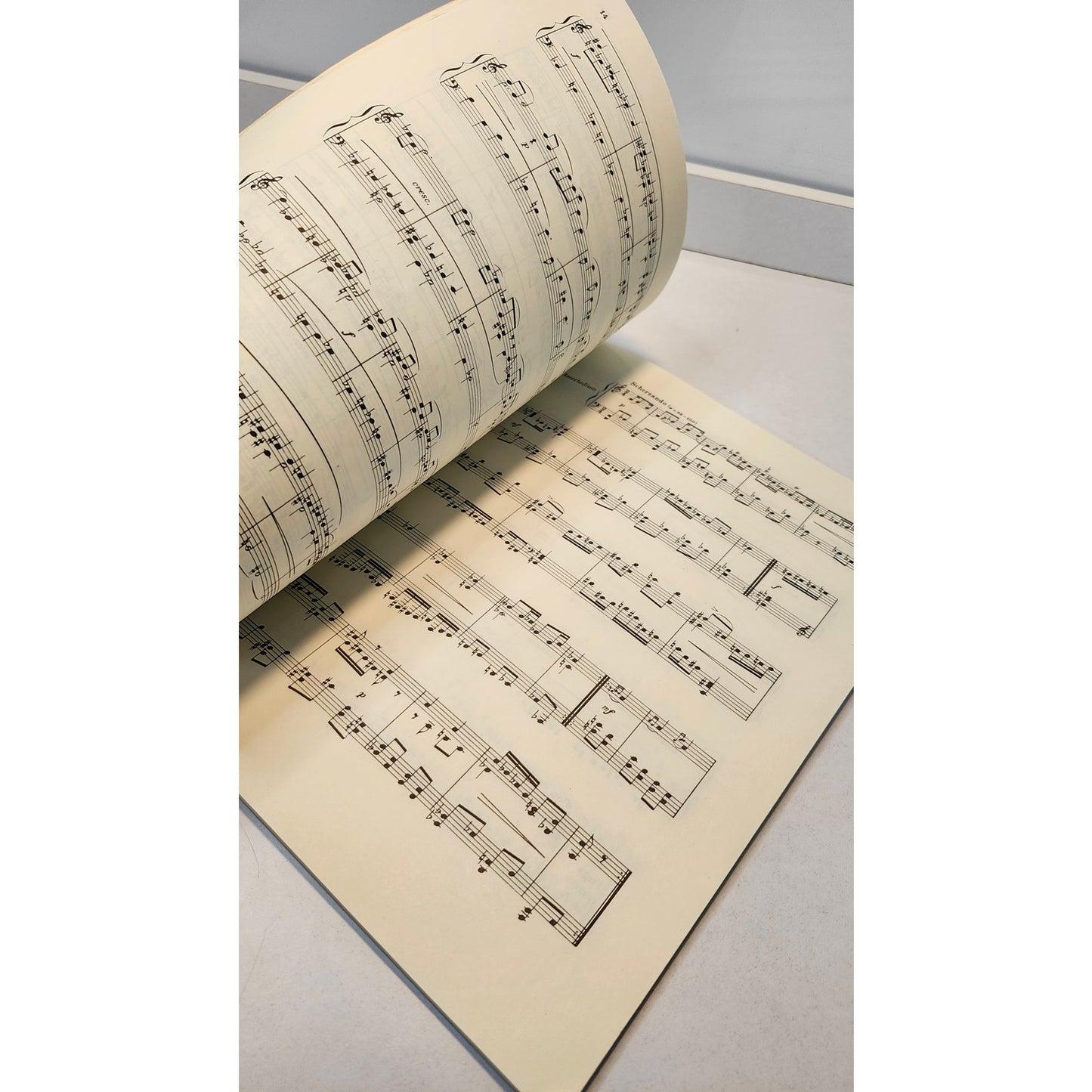 VTG Paul Hindemith Ludus Tonalis Klavier Piano Sheet Music Edition 3964 Schott