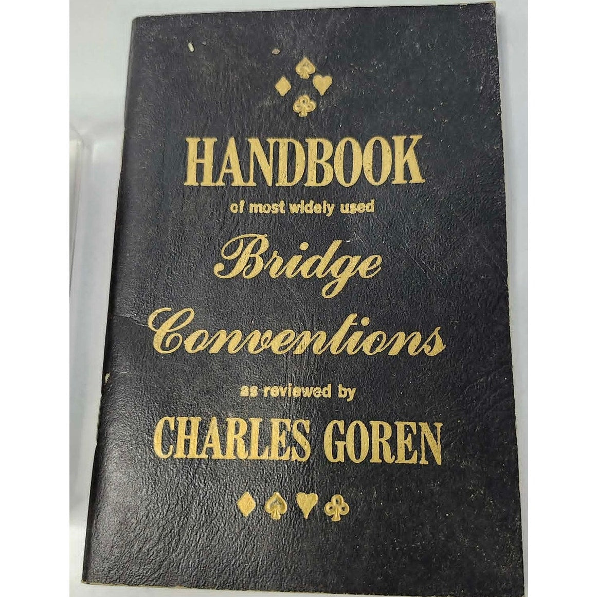 Charles Goren Bridge Card Game Score Pads Tallies Handbook Set Mid 20th Century