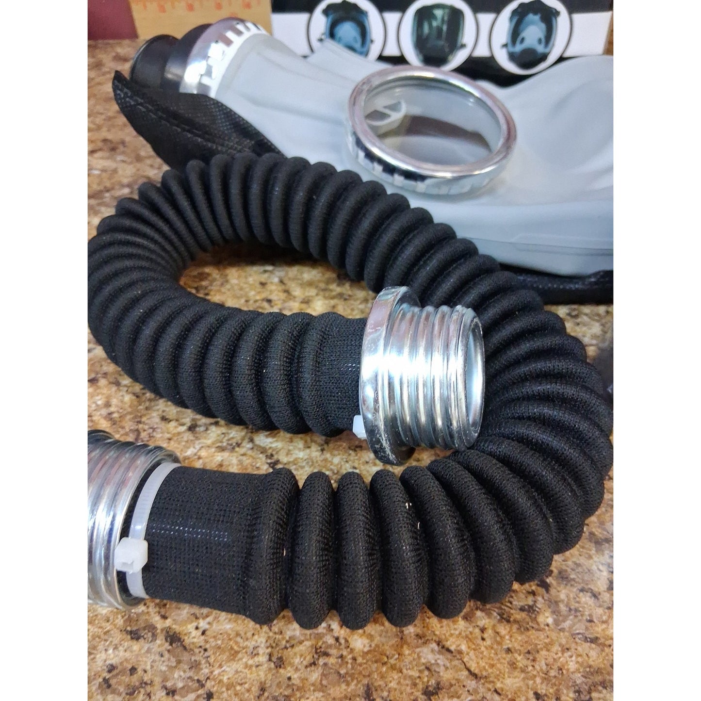 One Full Face Mask Promask GB2890-2009