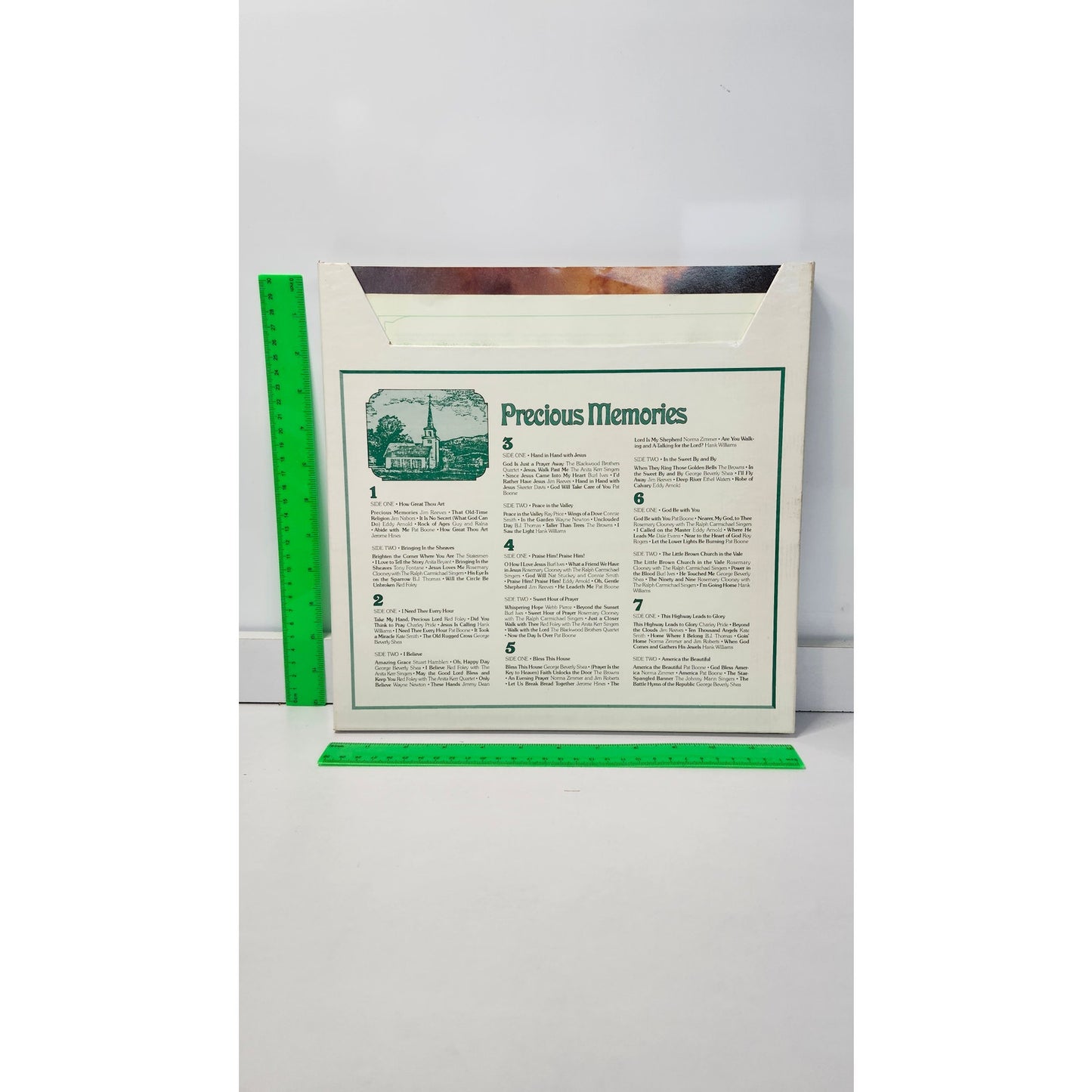 Readers Digest Precious Memories 7 LP Record Album Box Set Gospel RDA-007/A
