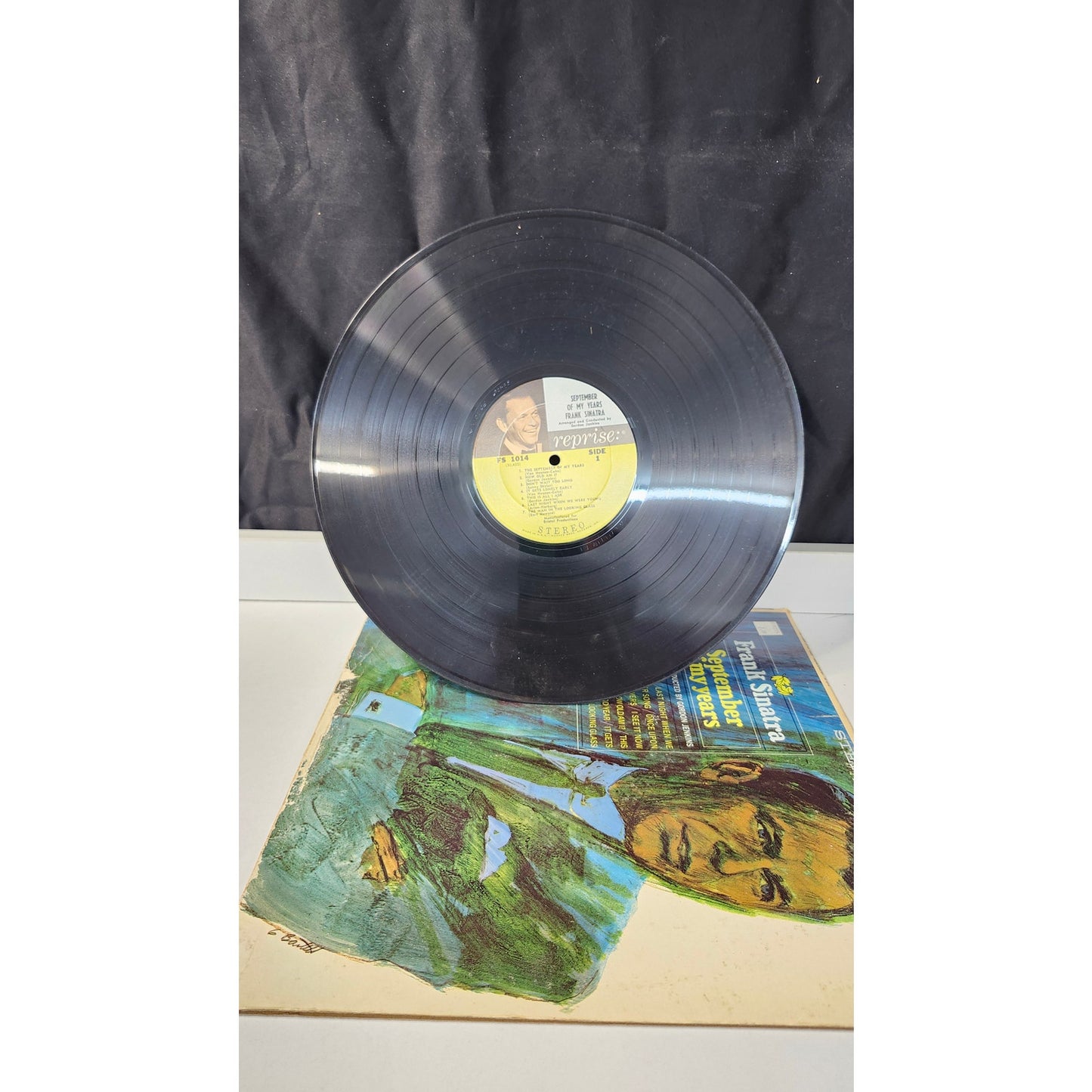 Frank Sinatra September Of My Years Stereo LP Vinyl Record Reprise FS 1014 Jazz
