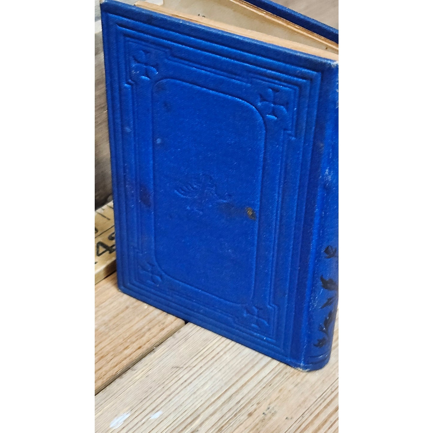 Antique 1898 Andliga Sanger 2nd Enlarged Edition Swedish Christian Hymnal