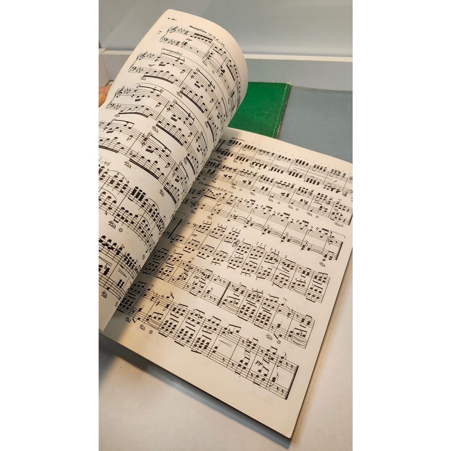 Robert Schumann Complete Works Piano Solo Sheet Music Lot Bunte Blatter Opus 99