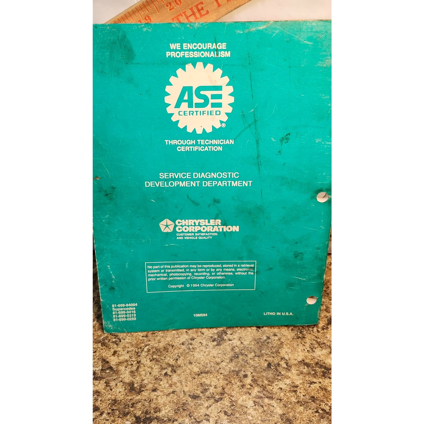 1992-1995 Teves Mark IV IVG Antilock Brake System Diagnostic Procedures Manual