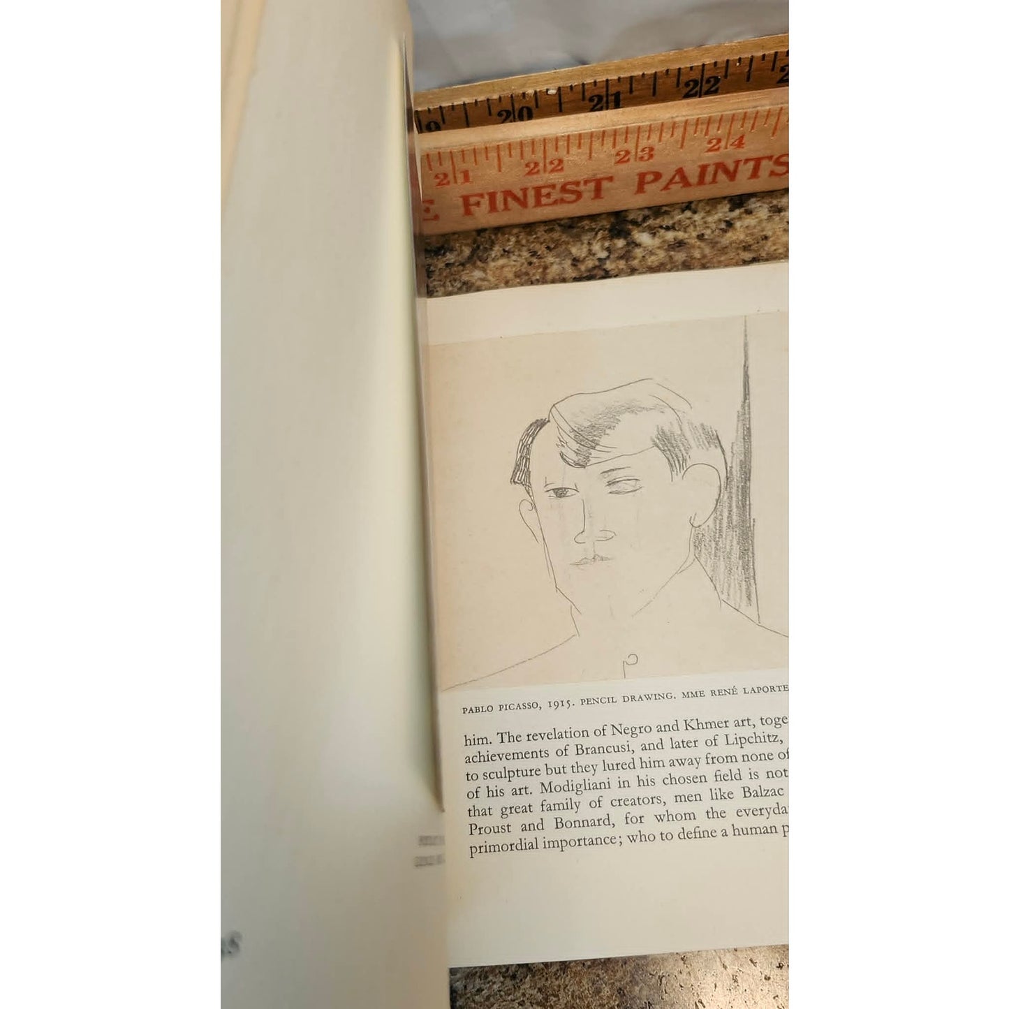 Vintage 1958 Modigliani Hardcover Skira Art Book Masterpieces French Painting