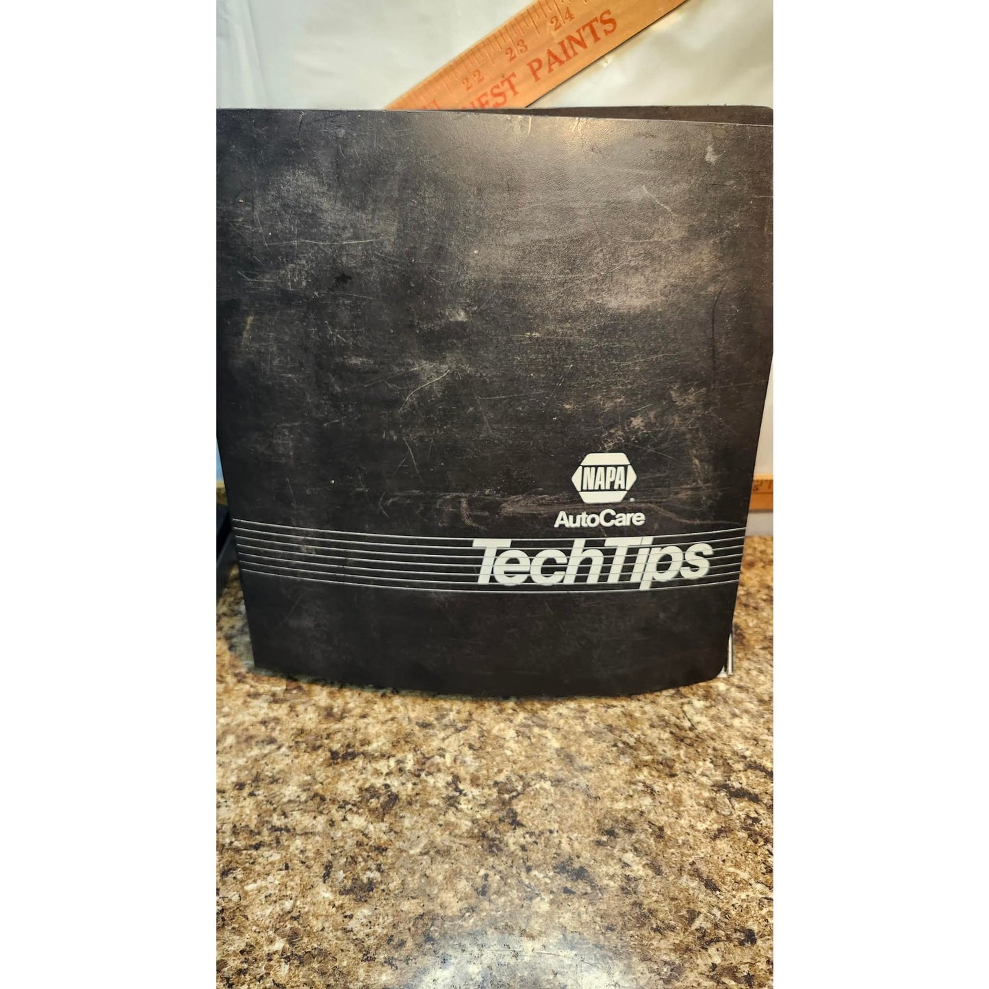 NAPA AutoCare Tech Tips Binder Alldata Mitchell Repair Chrysler Service Manuals
