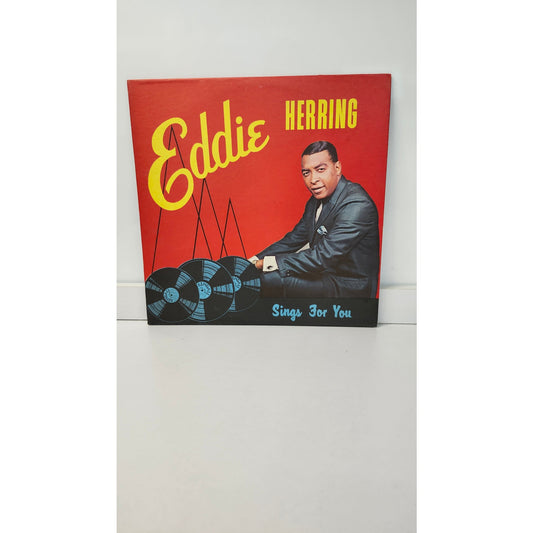 Signed 1970 Eddie Herring Sings For You LP Vinyl Kendall KL-5937 Autographed