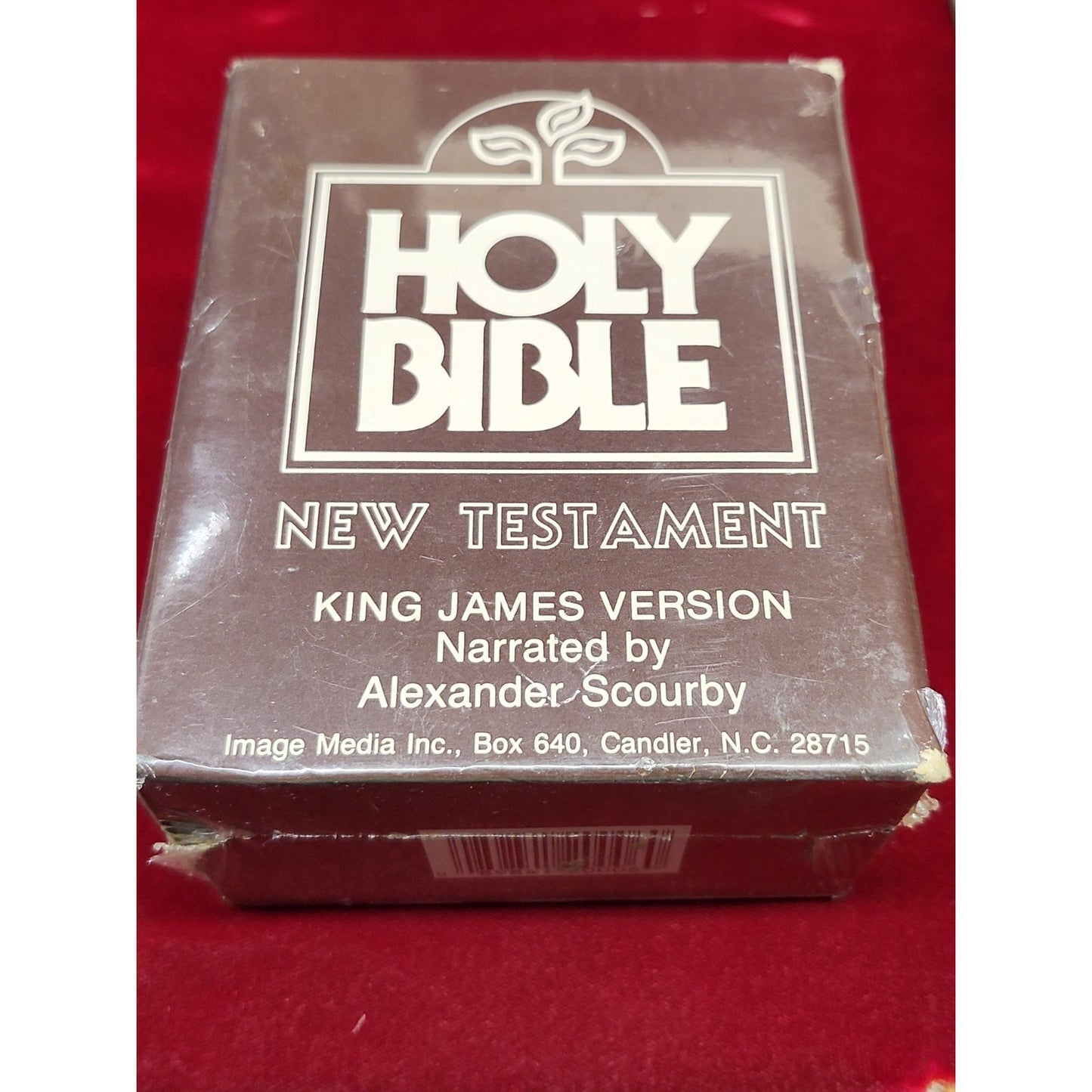 Holy Bible, New Testament, King James Version (Audio Cassette, 1985)