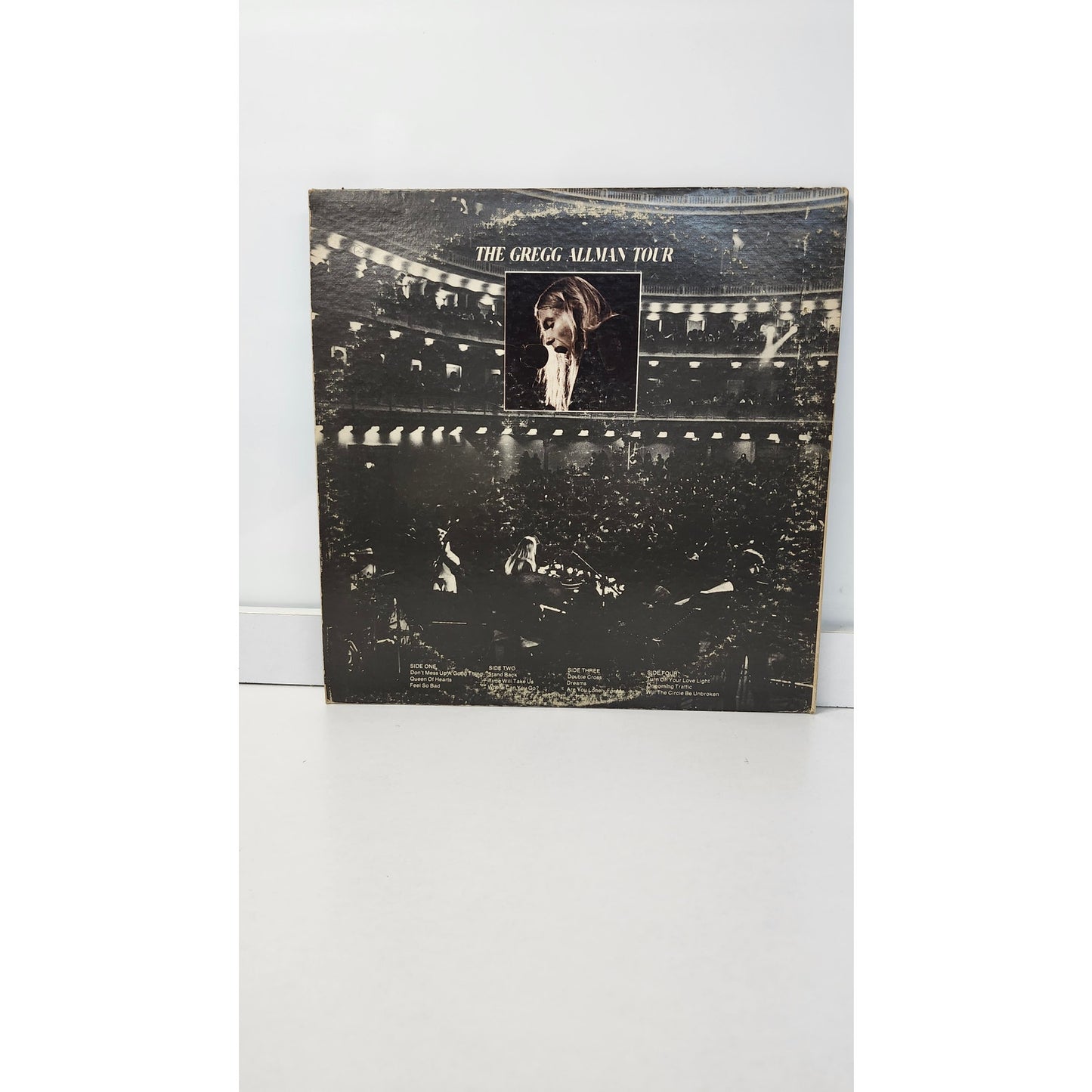 Gregg Allman Tour LP Double Album 1974 Capricorn Records 2C 0141 Blues Rock