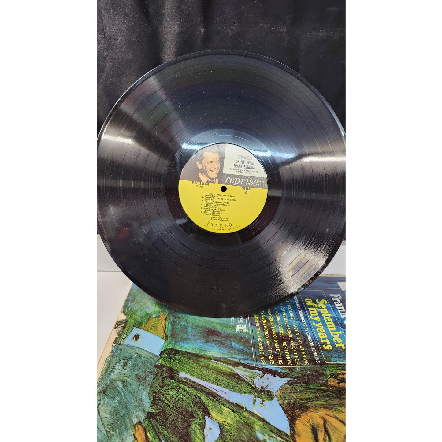 Frank Sinatra September Of My Years Stereo LP Vinyl Record Reprise FS 1014 Jazz
