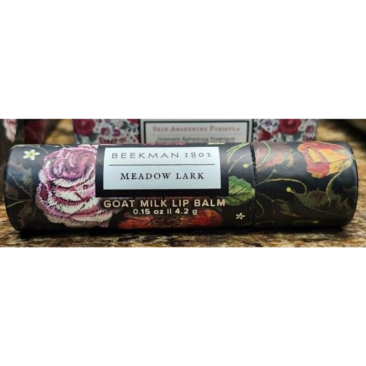 Beekman 1802 Goat Milk Gift Set Soap Lip Balm Hand Cream