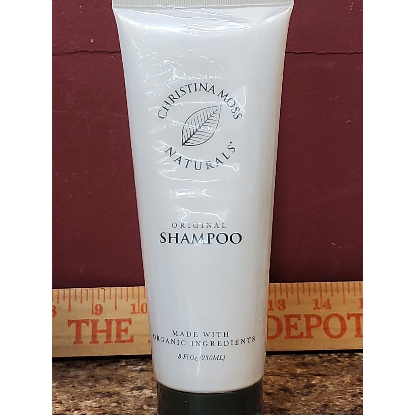 Christina Moss Naturals Shampoo Vegan Organic GMO Free New Sealed 8 oz.