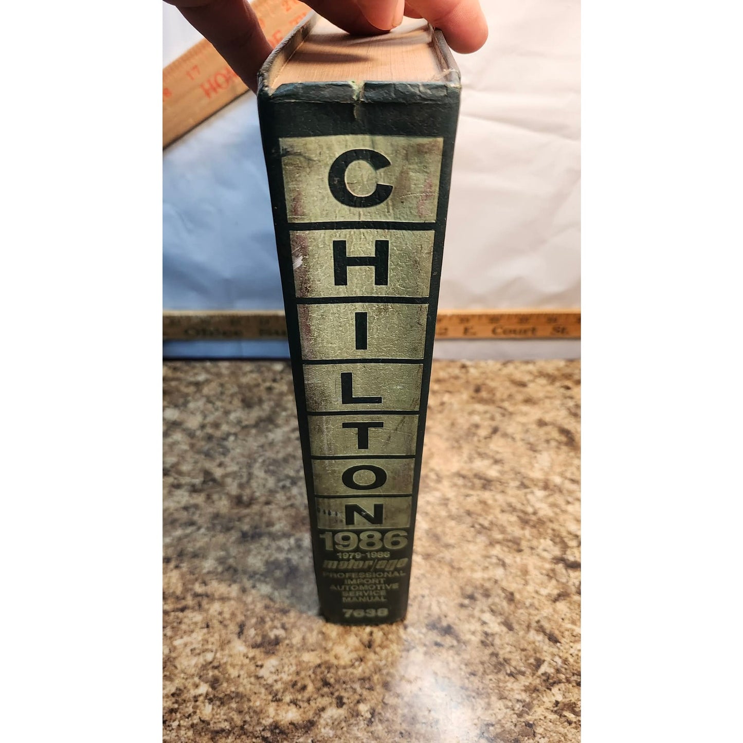 Chiltons 1986 Import Automotive Service Manual Motor Age Professional Mechanics