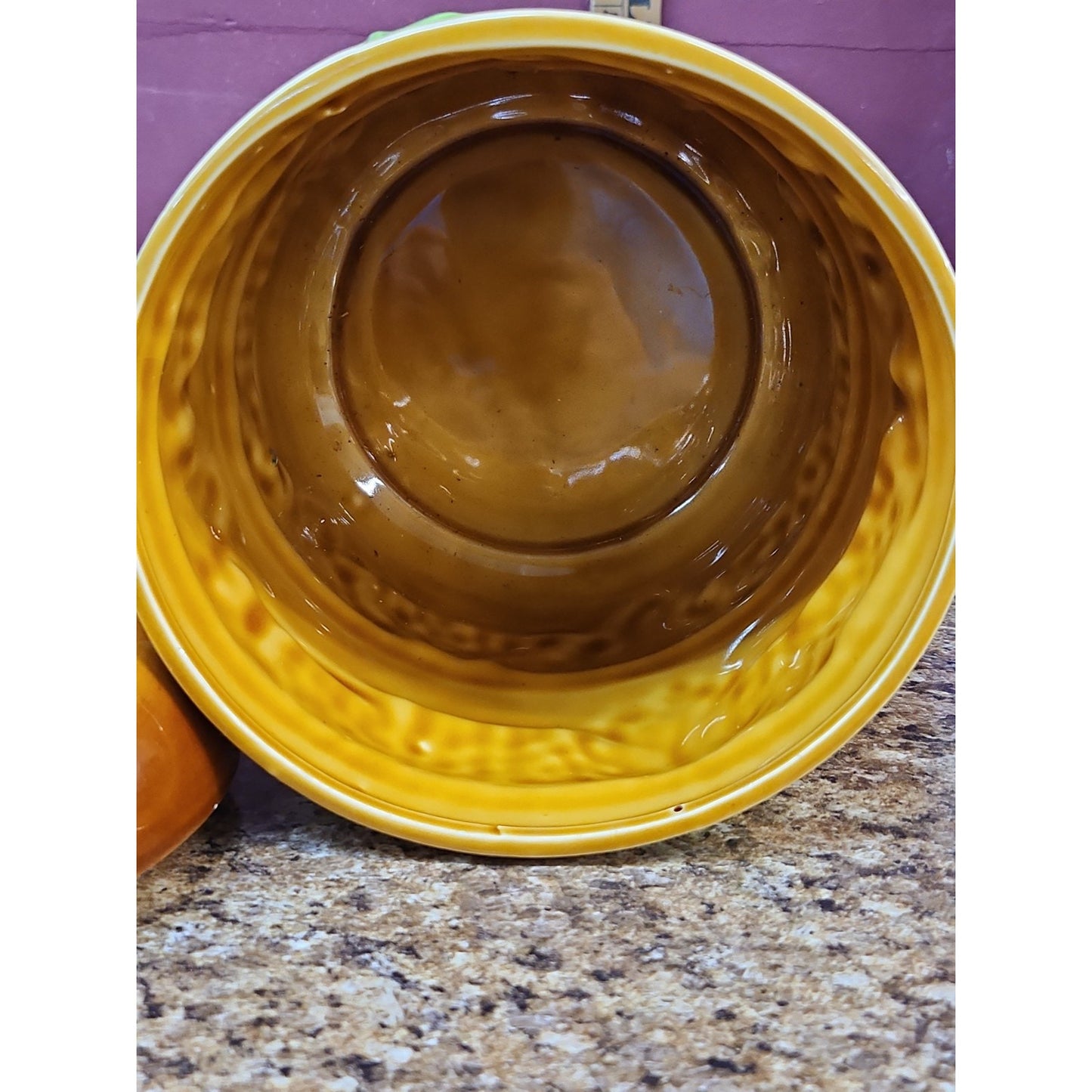 Double Decker Cheese Hamburger Cookie Jar With Pickle Lid 9" Cara Creations
