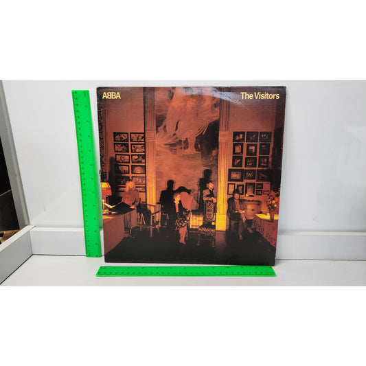ABBA The Visitors 1981 Vinyl LP Album Record Atlantic SD 19332 Pop Rock 12"ABBA